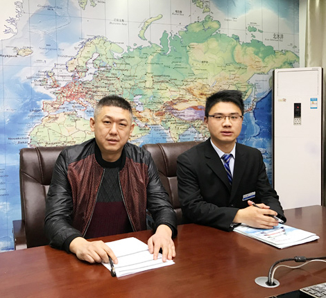 Mr.Wang from Xinjiang Province ordered a set of Leisuwash 360