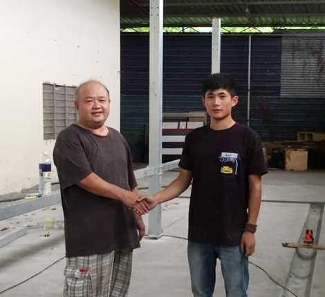 Mr. SIAU TECK KHUNG from Johor, Malaysia, ordered a Leisu 360