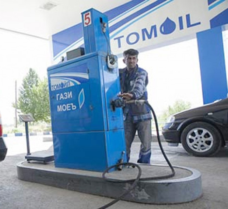Tajikistan TOM OIL ordered a Leisu 360 car wash machine