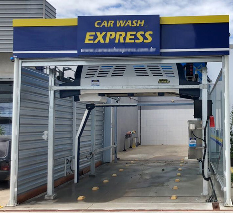 Car Wash Express in Brazil ordered the second set of Leisuwash 360