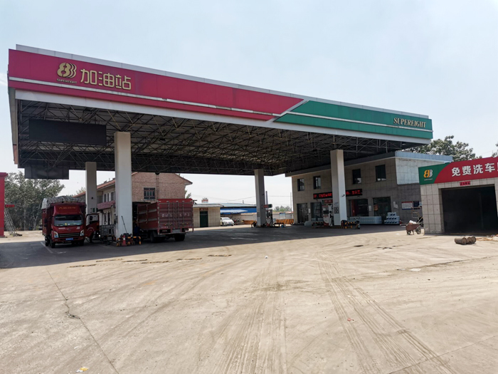 Customers left satisfied and happy, Leisuwash DG installed in Linfen, Shanxi's 888 Gas Station!