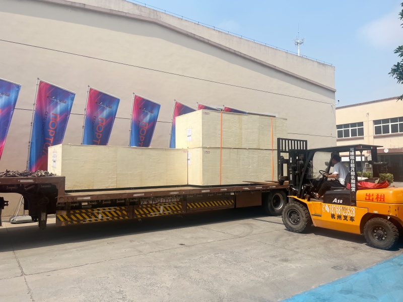 3x Leisuwash 380 PLUS Touchless Car Wash Machines Have Been Shipped to Samara, Russia